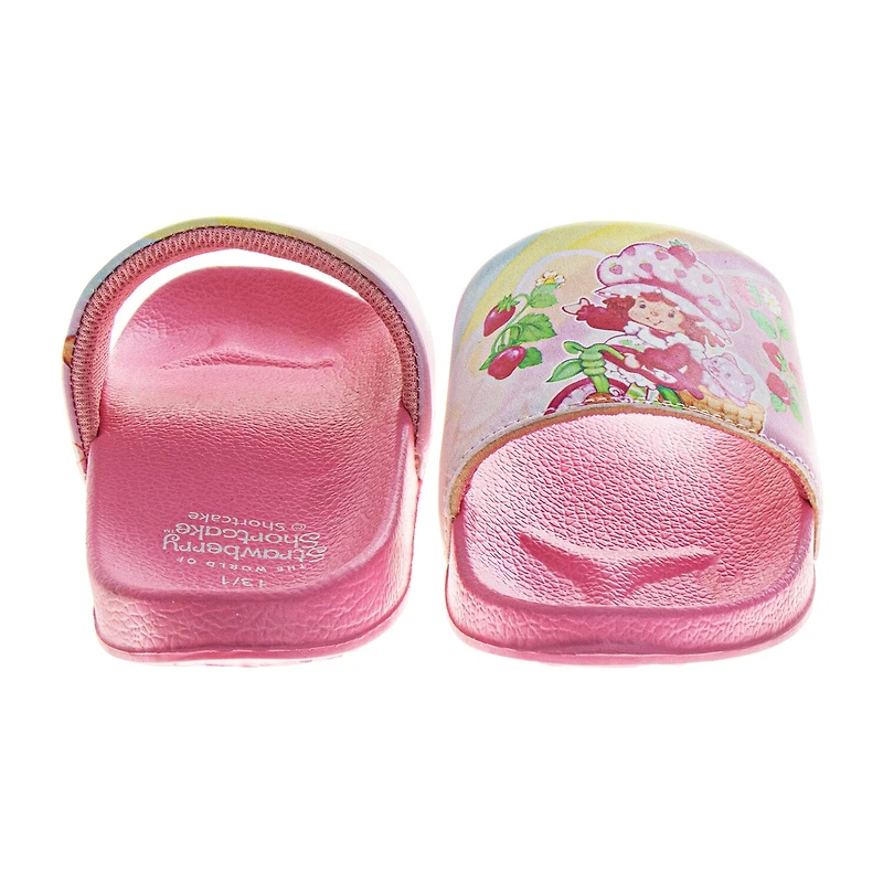 Josmo Little Kid Girls Strawberry Shortcake Favorite Character Sneakers Flip-Flops