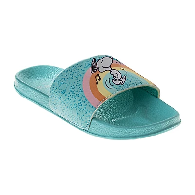 Josmo Little Kid Girls Peanuts Favorite Character Sneakers Flip-Flops