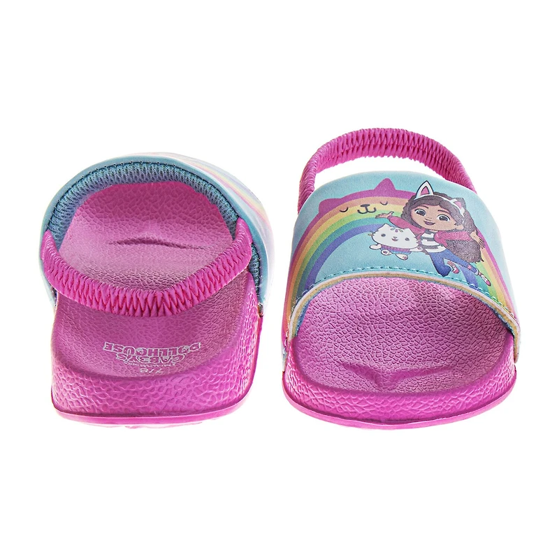 Josmo Toddler Girls Gabby'S Dollhouse Slide Sandals