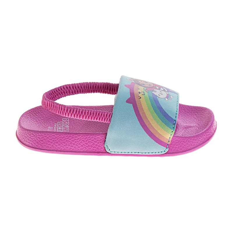 Josmo Toddler Girls Gabby'S Dollhouse Slide Sandals