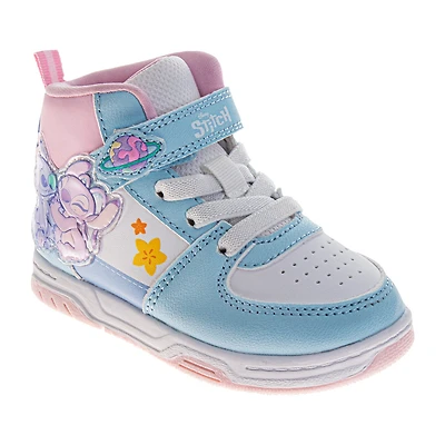 Josmo Favorite Character Sneakers Little Kid Girls Lilo & Stitch Hiking Shoes