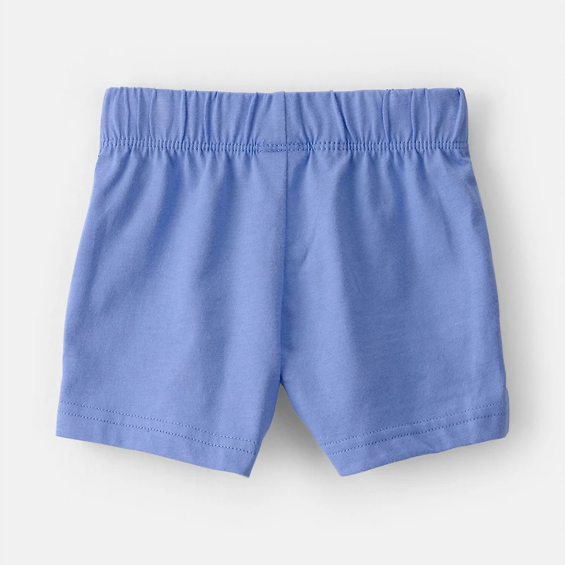 Carter's Baby Boys 2-pc. Pull-On Short
