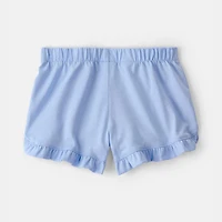Carter's Baby Girls 2-pc. Pull-On Short