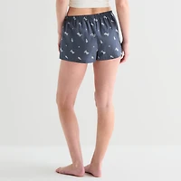 Arizona Womens Juniors Pajama Shorts