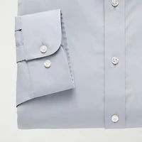 Stafford Big And Tall Advanced Performance Sweat Repel Mens Long Sleeve Dress Shirt