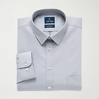Stafford Big And Tall Advanced Performance Sweat Repel Mens Long Sleeve Dress Shirt