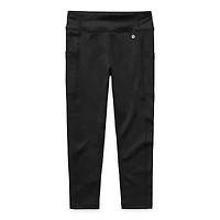 Xersion Active Little & Big Kid Girls Quick Dry High Rise 7/8 Ankle Legging