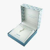 Silver Treasures Strong Womens Sterling Silver 16 Inch Pendant Necklace