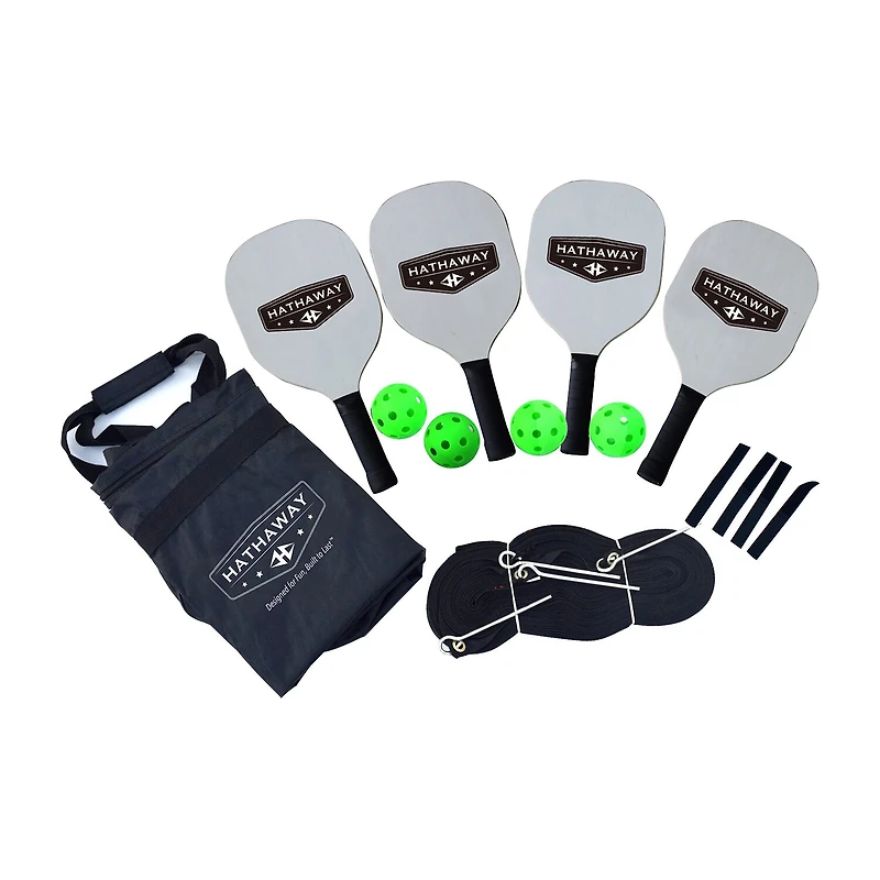 Hathaway Deluxe Pickleball Set