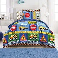 Dream Factory Under Construction 5-pc. Complete Bedding Set with Sheets