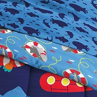 Dream Factory Submarine 5-pc. Complete Bedding Set with Sheets