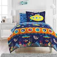 Dream Factory Submarine 5-pc. Complete Bedding Set with Sheets