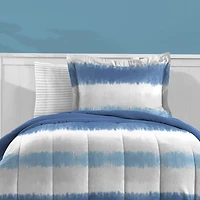Dream Factory Tie Dye Stripe 5-pc. Complete Bedding Set with Sheets