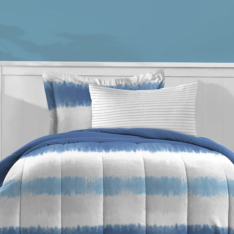Dream Factory Tie Dye Stripe 5-pc. Complete Bedding Set with Sheets