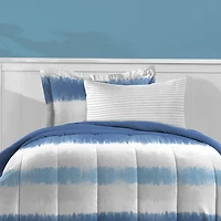 Dream Factory Tie Dye Stripe 5-pc. Complete Bedding Set with Sheets