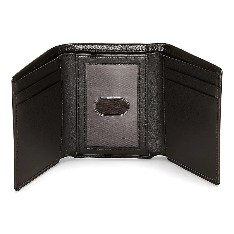 Stafford Pebble Mens Slim Fold Wallet