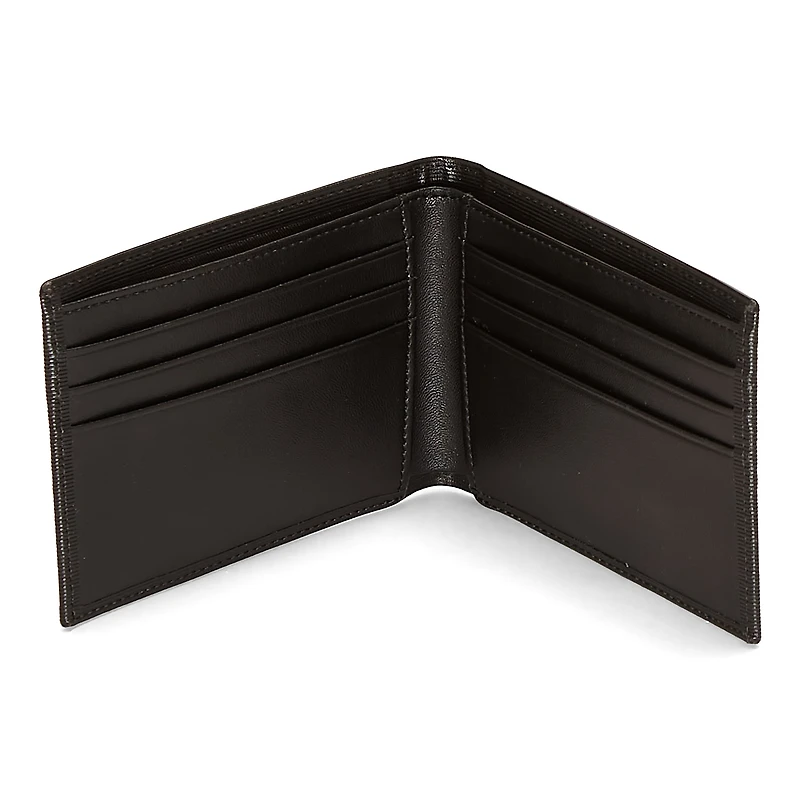 J. Ferrar Embossed Mens Bifold Wallet