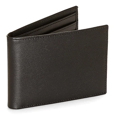 J. Ferrar Embossed Mens Bifold Wallet