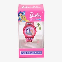 Barbie Girls Digital Multicolor Strap Watch Bdt4102jc