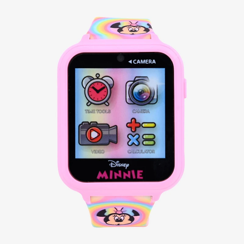 Itime Minnie Mouse Girls Multicolor Smart Watch Mn4268jc