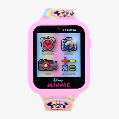 Itime Minnie Mouse Girls Multicolor Smart Watch Mn4268jc