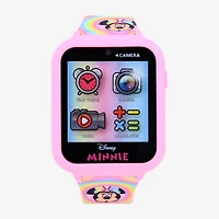 Itime Minnie Mouse Girls Multicolor Smart Watch Mn4268jc