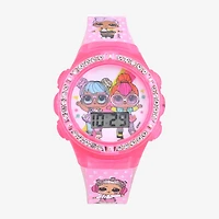 LOL Girls Multicolor 2-pc. Watch Boxed Set Lol40241jc