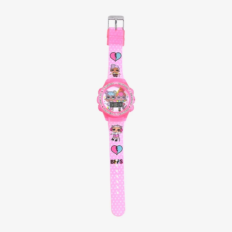 LOL Girls Multicolor 2-pc. Watch Boxed Set Lol40241jc