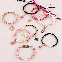 Juicy Couture Mini Pink & Precious Bracelets Kit Jewelry Kit