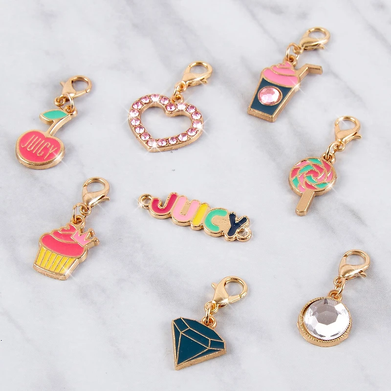 Juicy Couture Mini Pink & Precious Bracelets Kit Jewelry Kit