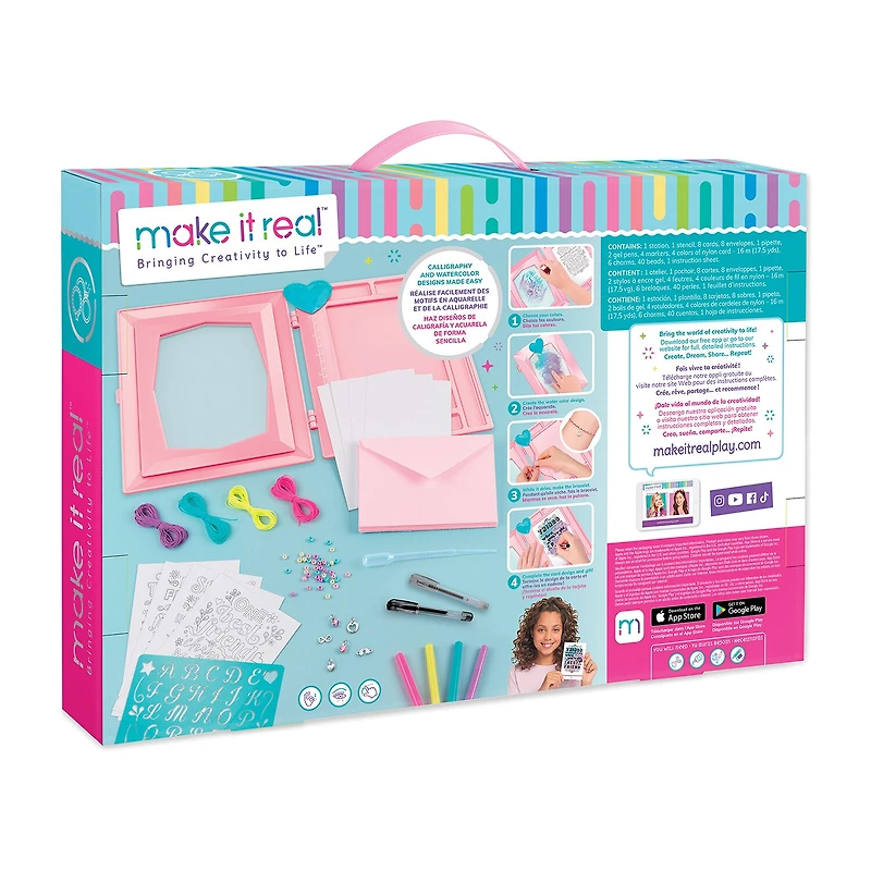 Make It Real DIY Jewelry & Art Gift Station