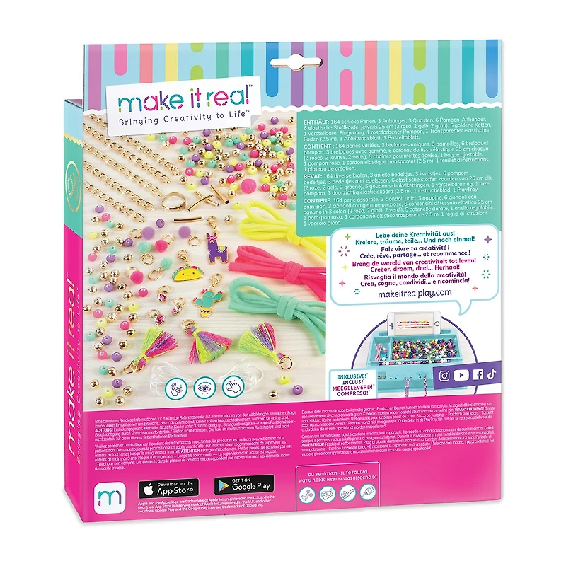 Make It Real Neo-Brite Chains & Charms Jewelry Kit Jewelry Kit
