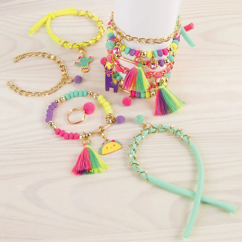 Make It Real Neo-Brite Chains & Charms Jewelry Kit Jewelry Kit