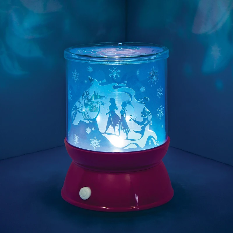 Disney Collection Frozen II Scratch Art Light Projector