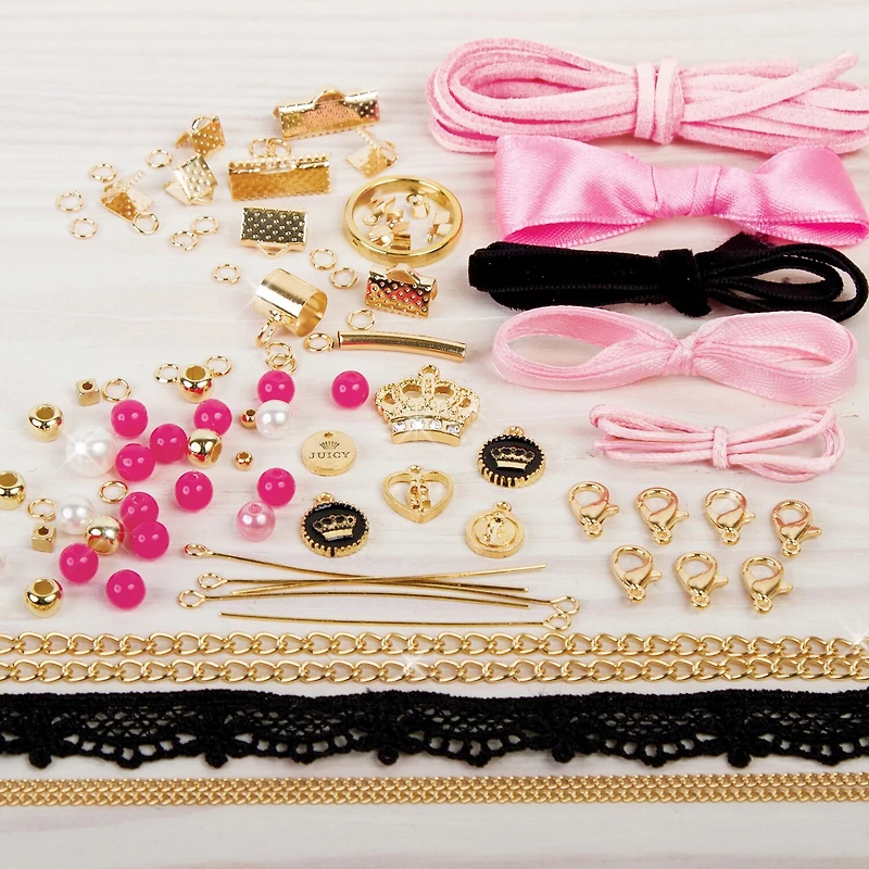 Juicy Couture Chokers & Charms DIY Bead Jewelry Kit