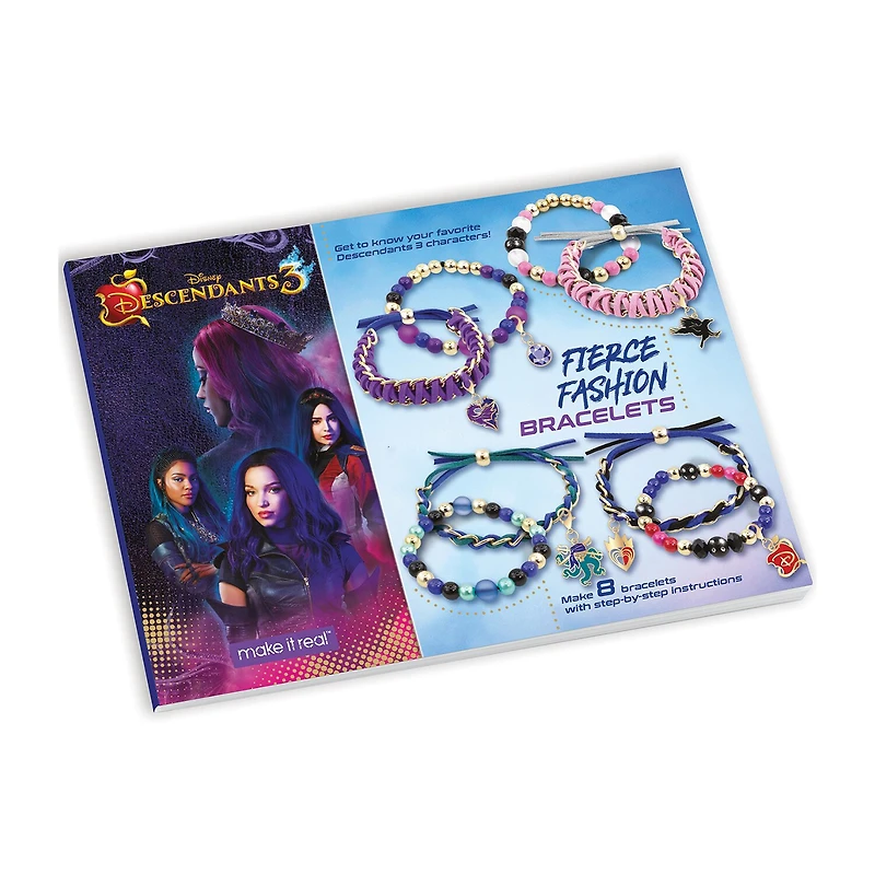 Disney Collection Descendants 3: Fierce Fashion Bracelets Kit 4-pc. Jewelry Kit