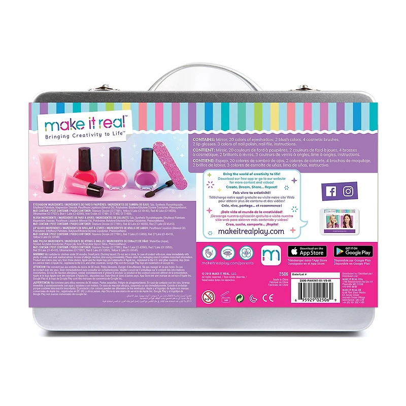 Make It Real Glam Makeup Set