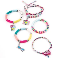 Make It Real Summer Vibes Heishi Bead Set Jewelry Kit