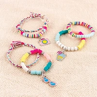 Make It Real Summer Vibes Heishi Bead Set Jewelry Kit