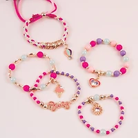 Juicy Couture Mini Crystal Sunshine Bracelets Kit Jewelry Kit