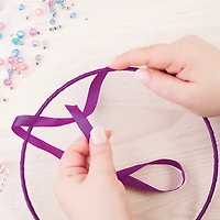 Make It Real DIY Dreamcatcher - Purple Pink Blue Butterfly