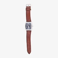 U.S. Polo Assn. Mens Brown Strap Watch Usc50598jc
