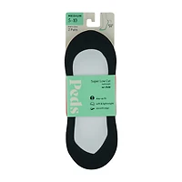 Peds Gel Ultra Low Cut Womens Multi-Pack 2 Pair Liner Socks