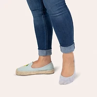 Peds Low Cut Womens Multi-Pack 4 Pair Liner Socks