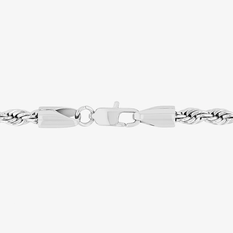 Mens Stainless Steel Rope Chain