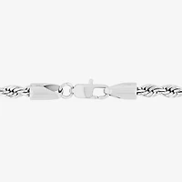 Mens Stainless Steel Rope Chain