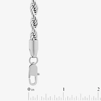 Mens Stainless Steel Rope Chain