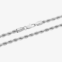 Mens Stainless Steel Rope Chain