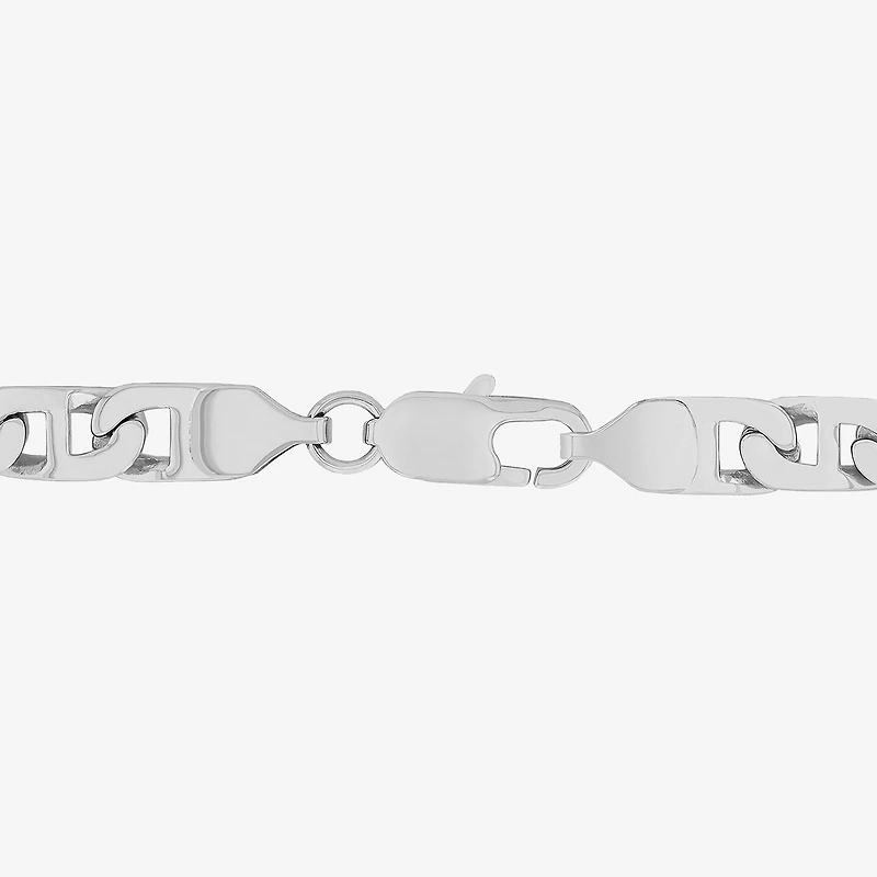 Men's Link Necklace Stainless Steel