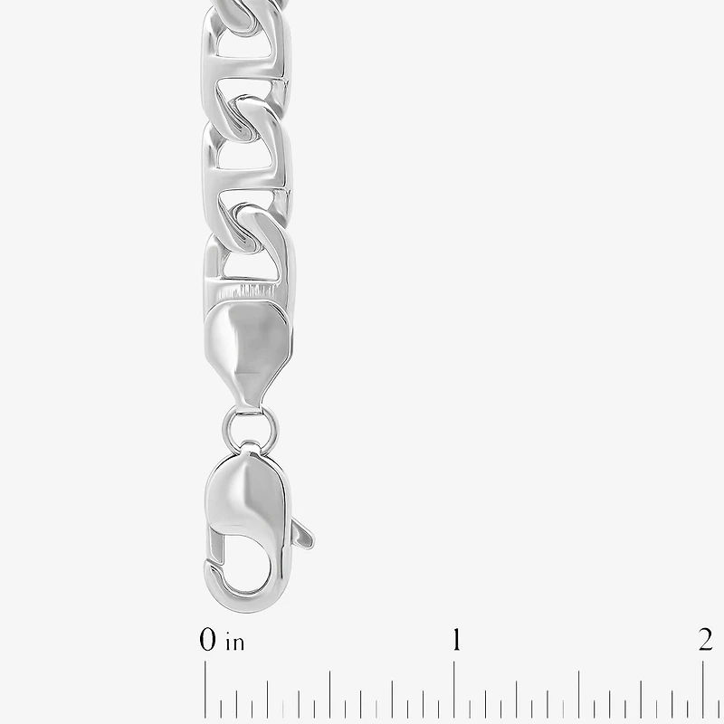 Men's Link Necklace Stainless Steel